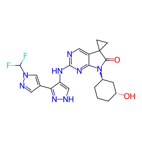 Chemical structure of BindingDB Monomer ID 702235