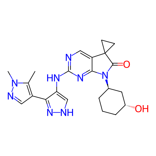 Chemical structure of BindingDB Monomer ID 702238