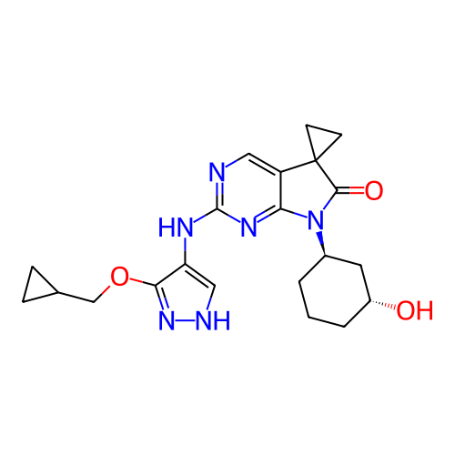 Chemical structure of BindingDB Monomer ID 702239