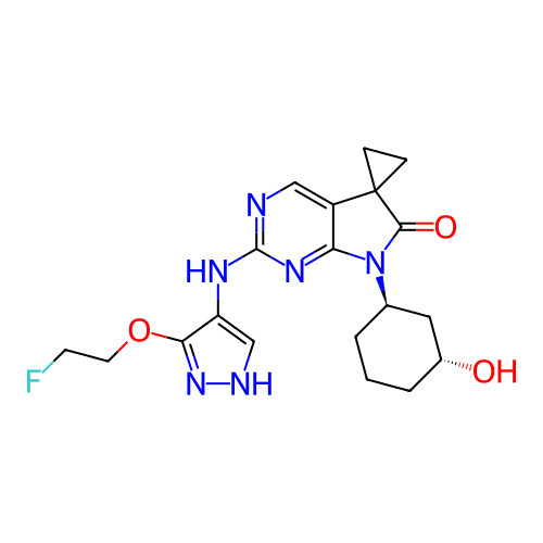 Chemical structure of BindingDB Monomer ID 702240