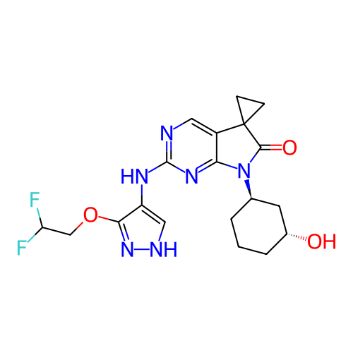 Chemical structure of BindingDB Monomer ID 702242