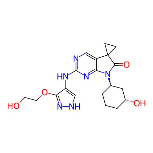 Chemical structure of BindingDB Monomer ID 702243
