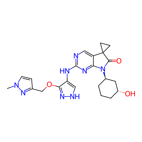 Chemical structure of BindingDB Monomer ID 702244