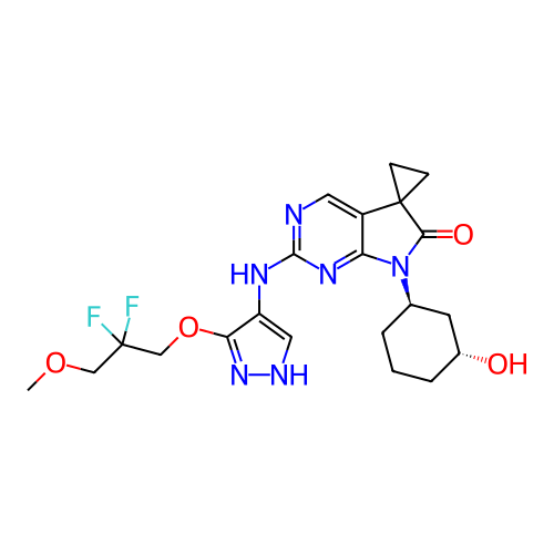 Chemical structure of BindingDB Monomer ID 702245