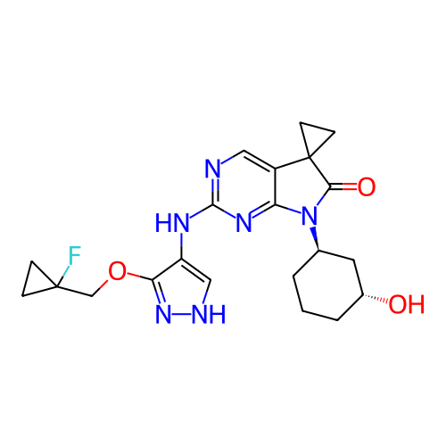 Chemical structure of BindingDB Monomer ID 702246