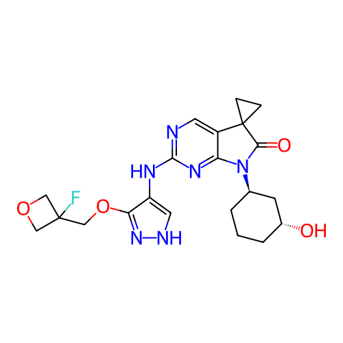 Chemical structure of BindingDB Monomer ID 702249