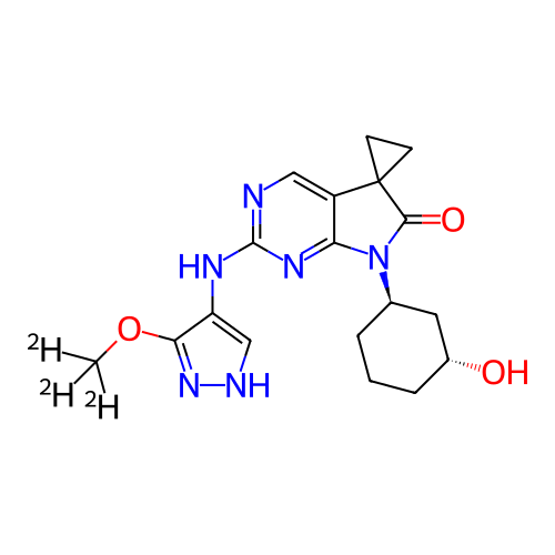 Chemical structure of BindingDB Monomer ID 702250