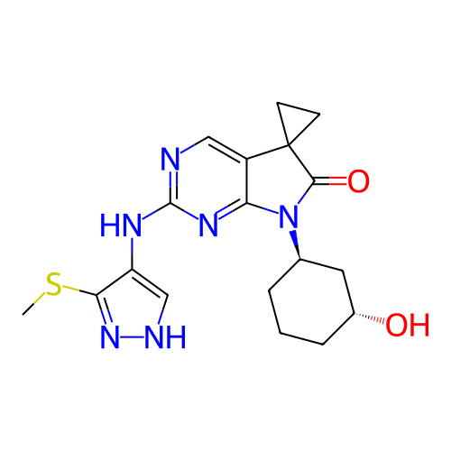 Chemical structure of BindingDB Monomer ID 702253