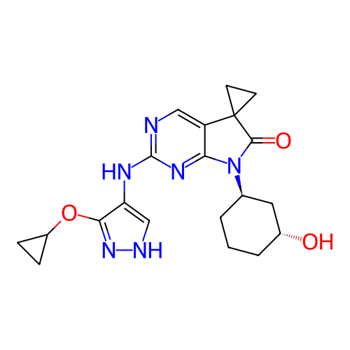 Chemical structure of BindingDB Monomer ID 702256