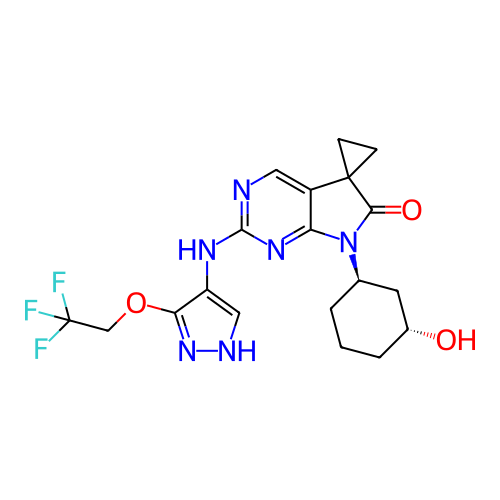 Chemical structure of BindingDB Monomer ID 702257