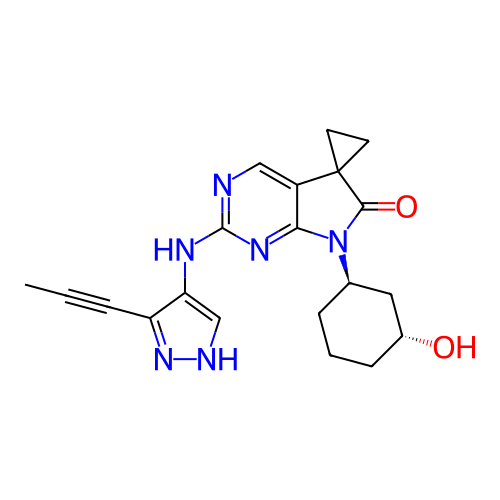Chemical structure of BindingDB Monomer ID 702259