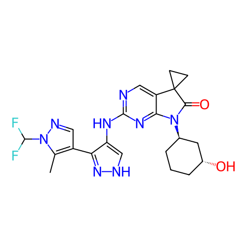 Chemical structure of BindingDB Monomer ID 702263