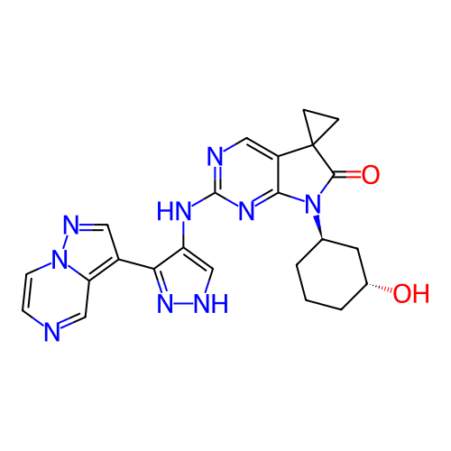 Chemical structure of BindingDB Monomer ID 702265