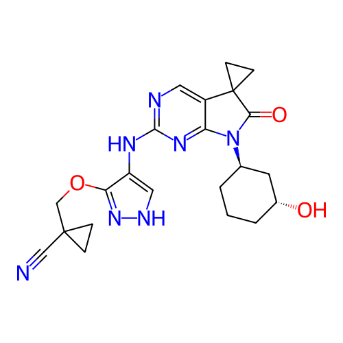 Chemical structure of BindingDB Monomer ID 702268