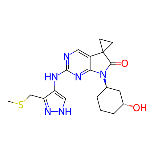 Chemical structure of BindingDB Monomer ID 702269