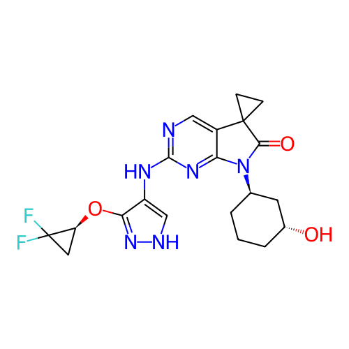 Chemical structure of BindingDB Monomer ID 702270