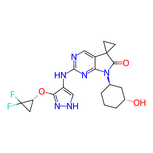 Chemical structure of BindingDB Monomer ID 702271