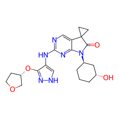 Chemical structure of BindingDB Monomer ID 702279