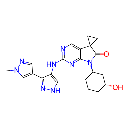 Chemical structure of BindingDB Monomer ID 702281