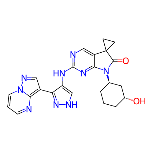 Chemical structure of BindingDB Monomer ID 702282