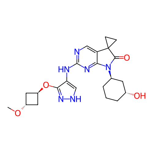 Chemical structure of BindingDB Monomer ID 702283