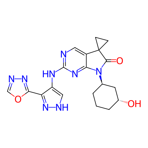 Chemical structure of BindingDB Monomer ID 702284