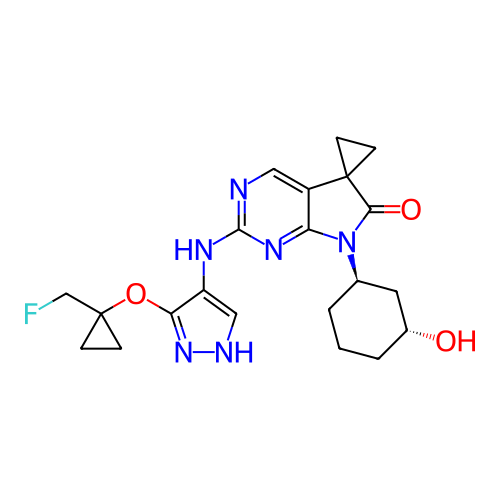 Chemical structure of BindingDB Monomer ID 702286