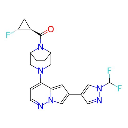Chemical structure of BindingDB Monomer ID 702663