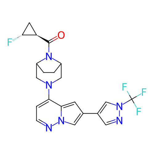 Chemical structure of BindingDB Monomer ID 702664