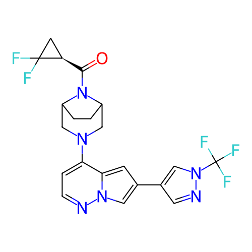 Chemical structure of BindingDB Monomer ID 702665