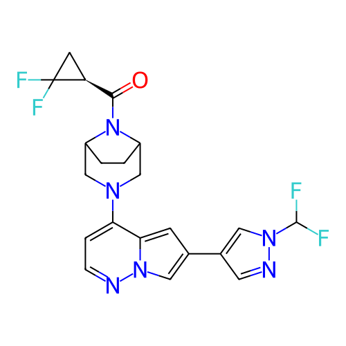 Chemical structure of BindingDB Monomer ID 702667
