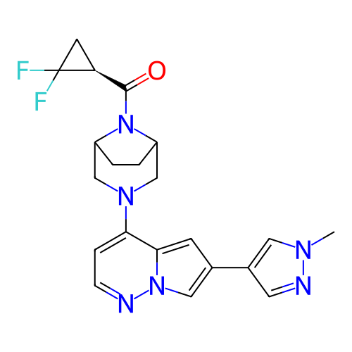 Chemical structure of BindingDB Monomer ID 702668