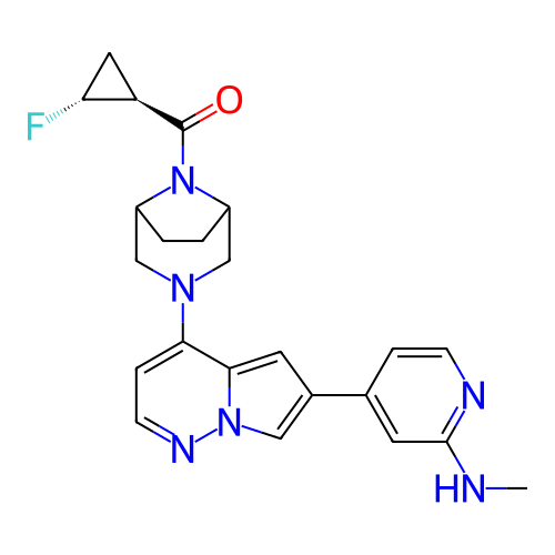 Chemical structure of BindingDB Monomer ID 702745