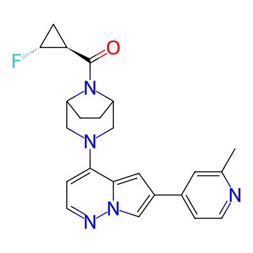 Chemical structure of BindingDB Monomer ID 702746