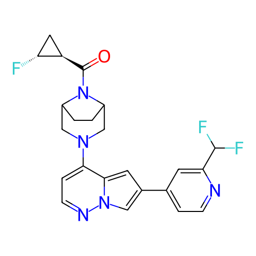 Chemical structure of BindingDB Monomer ID 702747