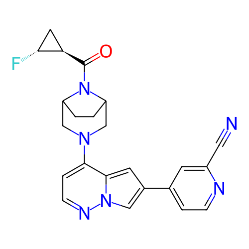 Chemical structure of BindingDB Monomer ID 702750