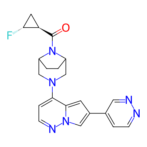 Chemical structure of BindingDB Monomer ID 702755
