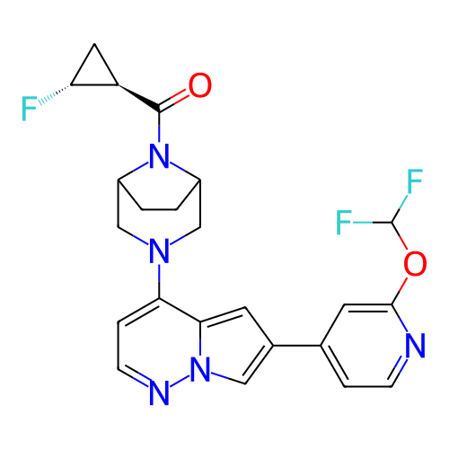 Chemical structure of BindingDB Monomer ID 702757
