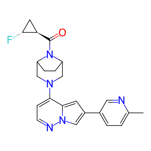 Chemical structure of BindingDB Monomer ID 702759