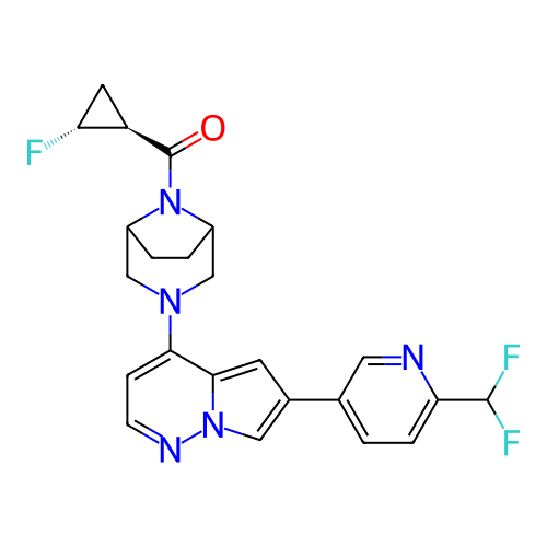 Chemical structure of BindingDB Monomer ID 702762