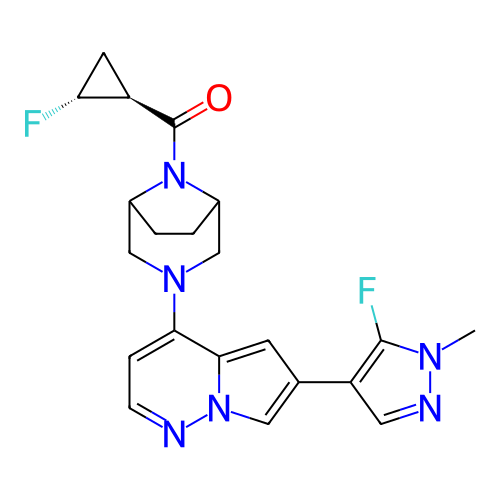 Chemical structure of BindingDB Monomer ID 702767