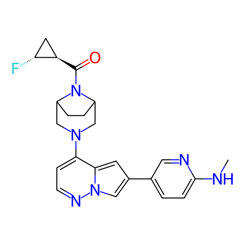 Chemical structure of BindingDB Monomer ID 702775