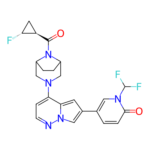 Chemical structure of BindingDB Monomer ID 702778