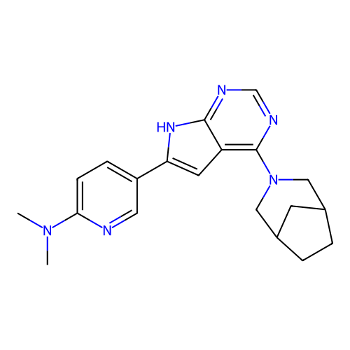 Chemical structure of BindingDB Monomer ID 702780