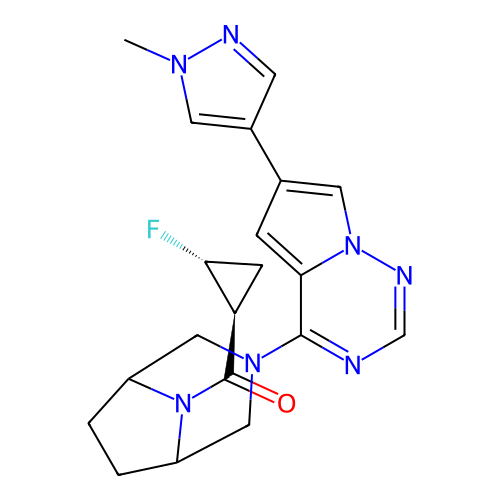 Chemical structure of BindingDB Monomer ID 702805
