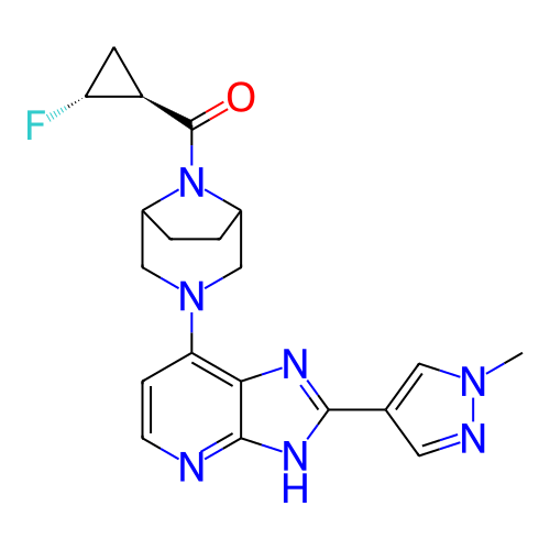 Chemical structure of BindingDB Monomer ID 702846