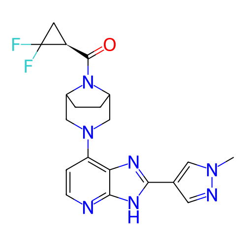 Chemical structure of BindingDB Monomer ID 702847