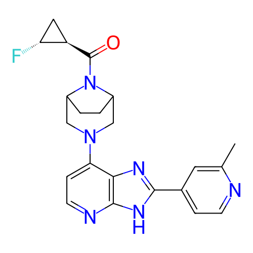 Chemical structure of BindingDB Monomer ID 702848