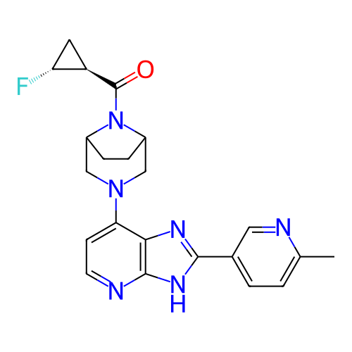 Chemical structure of BindingDB Monomer ID 702851