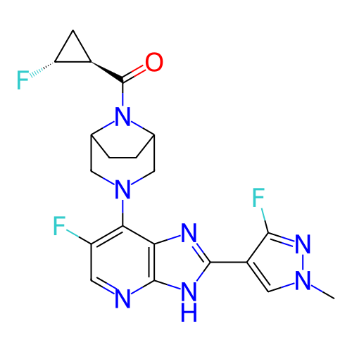 Chemical structure of BindingDB Monomer ID 702859